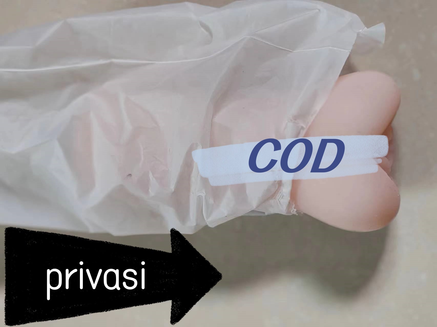 COD - Masturbator Alami Realistis - No.104