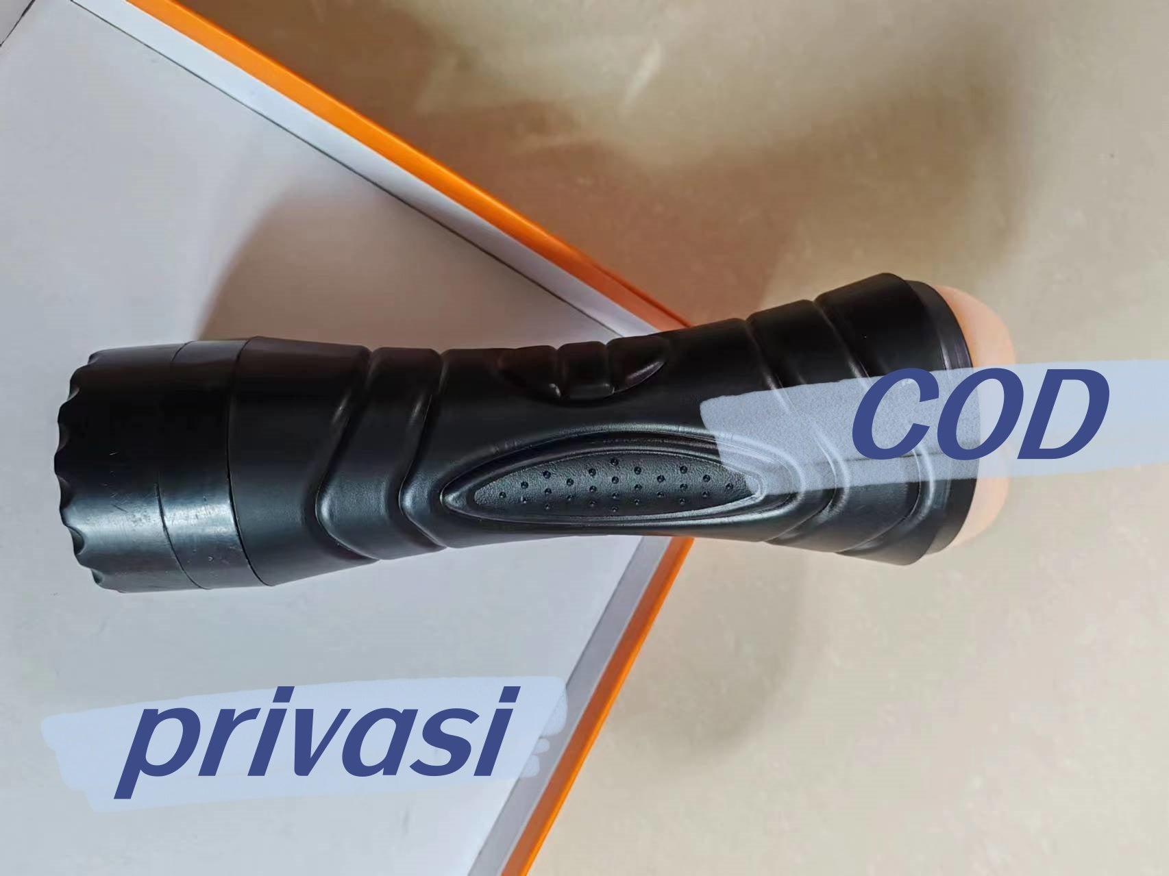 COD - Masturbator Getar Realistis - No.136