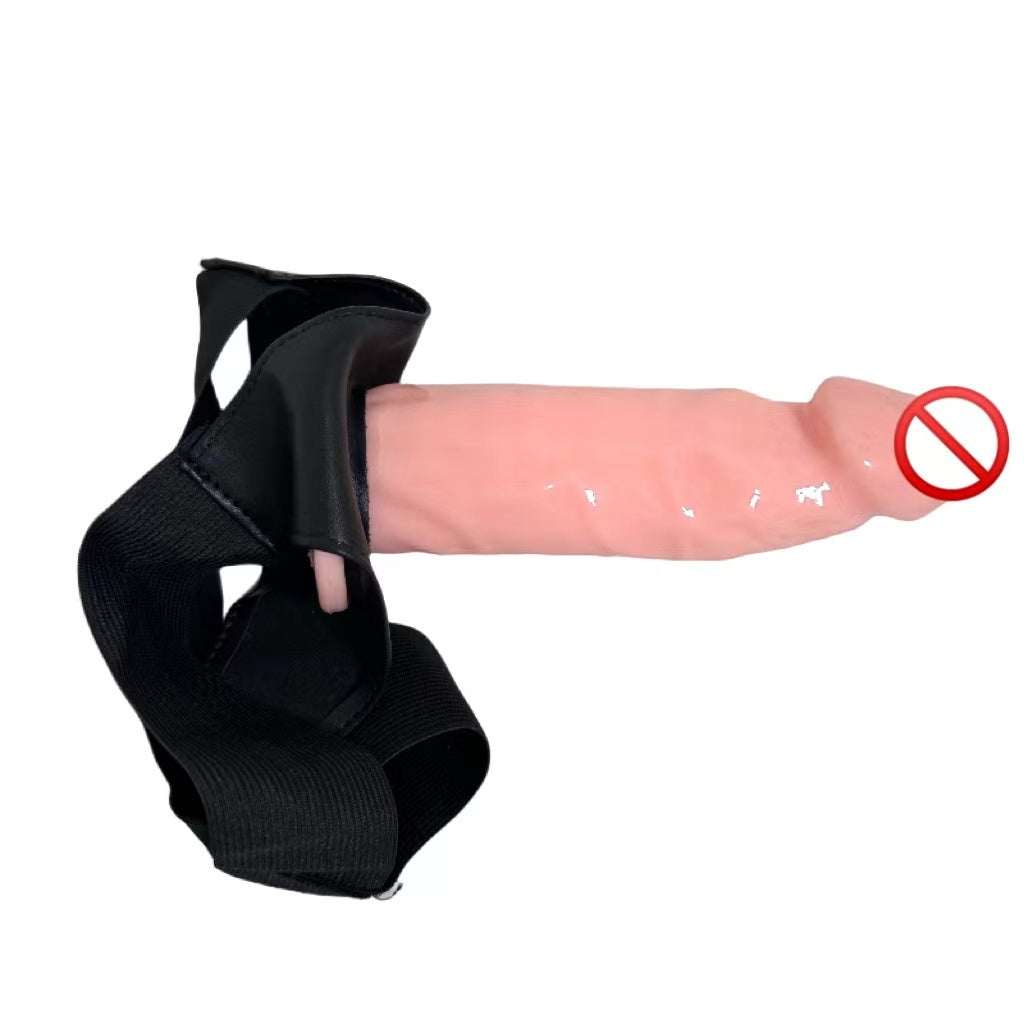 COD - Dildo Silikon Lesbian yang Dapat Dipakai - No.144