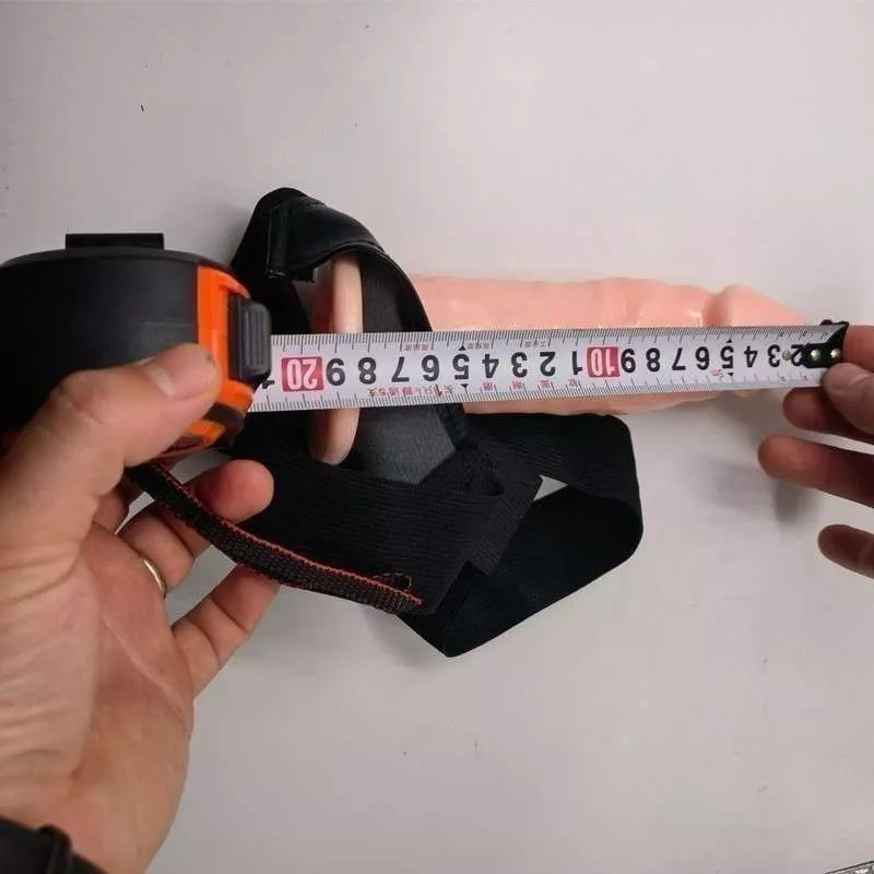 COD - Dildo Silikon Lesbian yang Dapat Dipakai - No.144