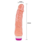 COD - Dildo G-Spot Getar Lembut - No.K-7