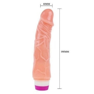COD - Dildo G-Spot Getar Lembut - No.K-7