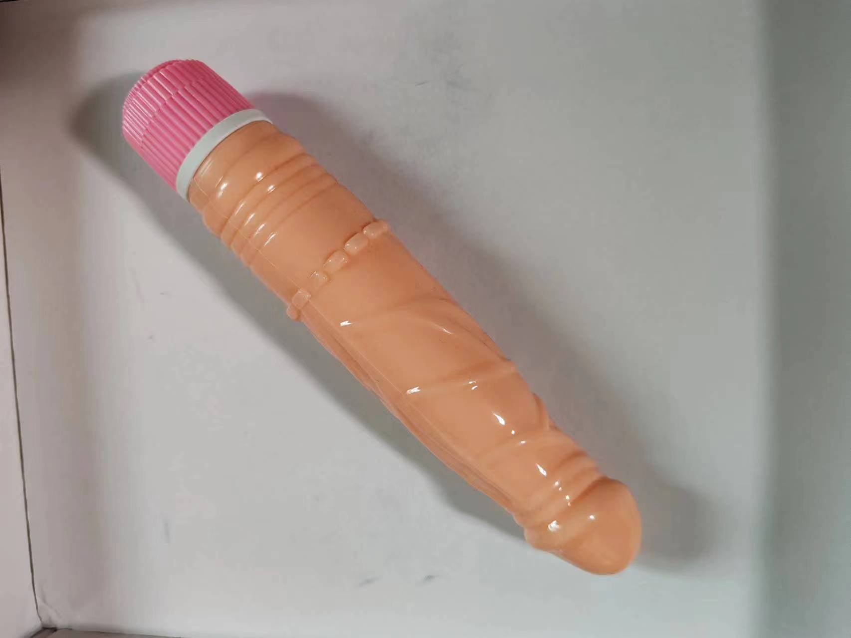 COD - Dildo G-Spot Getar Lembut - No.K-7