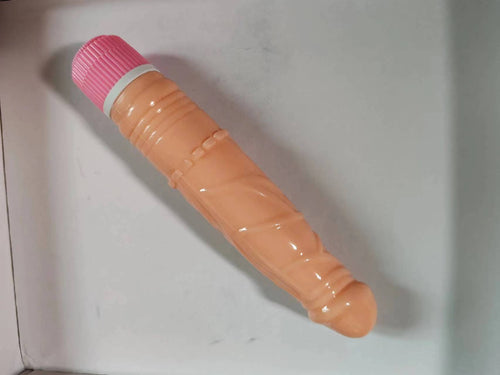 COD - Dildo G-Spot Getar Lembut - No.K-7