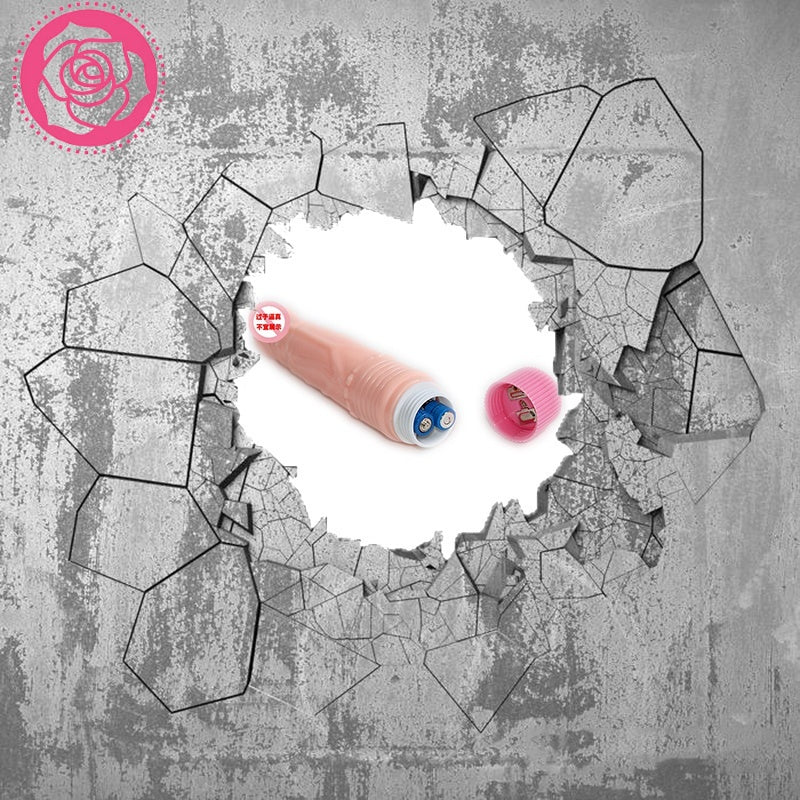 COD - Dildo G-Spot Getar Lembut - No.K-7