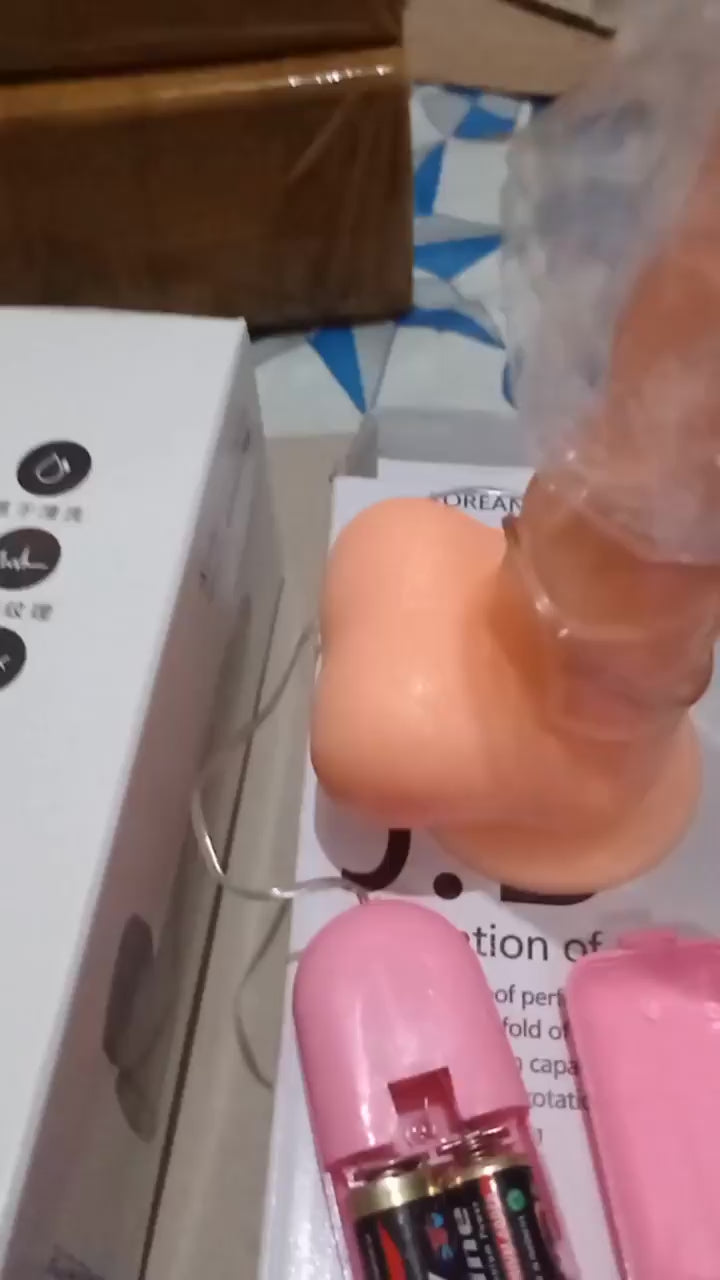 COD - Dildo Getar Kendali Jarak Jauh - No.111
